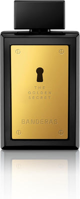 Perfumes - the Golden Secret - Eau De Toilette Spray for Men - Long Lasting - Masculine, Casual and Elegant Fragrance - Mint, Apple and Spicy Notes - Ideal for Day Wear - 100 Ml