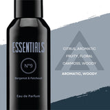 Essentials Quad Pack for Him – 4 X 50Ml Mens Aftershave Gift Set (No1, No3, No9, No10) – Long-Lasting Eau De Parfum with Fresh, Masculine Notes – Luxury Perfume for Men – Made in England