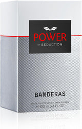 Perfumes - Power of Seduction - Eau De Toilette Spray for Men - Long Lasting - Masculine, Elegant and Sexy Fragance - Lavender, Apple and Woody Notes - Ideal for Day Wear - 100 Ml