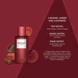 Caramel Amber and Cashmere Eau De Parfum Spray for Men 100 Ml
