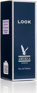 America Look - Fragrance for Men - 50Ml Eau De Toilette