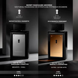 Perfumes - the Golden Secret - Eau De Toilette Spray for Men - Long Lasting - Masculine, Casual and Elegant Fragrance - Mint, Apple and Spicy Notes - Ideal for Day Wear - 100 Ml