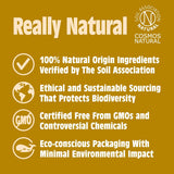 - Refillable Natural Deodorant Spray - 100% Natural Origin Ingredients - Amber & Sandalwood - Suitable for Women, Men & Kids - Vegan - Smart Refillable Format - 100 Ml