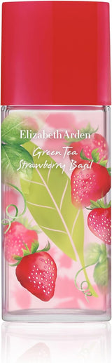 Elizabeth Arden - Green Tea Strawberry Basil Eau De Toilette, Fruity Fresh Perfume for Women with Long Lasting Scent