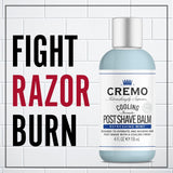 - Cooling Post Shave Balm for Men - Refreshing Mint Formula - 118Ml - Fights Razor Burns