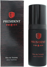 President - Fragrance for Men - 50Ml Eau De Toilette, (Pack of 1)