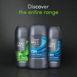 Dove Men+Care Advanced Clean Comfort Anti-Perspirant Stick Men'S Deodorant with Anti-Odour Technology and a Lemon & Cedarwood Scent for 72 Hour Sweat and Anti-Bacterial Odour Protection 50 Ml