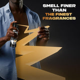 Fine Fragrance Collection Black Vanilla Premium Body Spray Men'S Deodorant Infused with Vanilla, Orange & Sandalwood Essential Oils for 72 Hours of Freshness 200 Ml