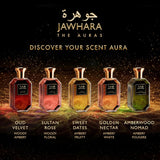 Collection Sweet Dates Unisex Eau De Parfum, Ambery Fruity Fragrance, with Vanilla, Date Accord & Patchouli, 100Ml