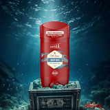Deep Sea Men'S Deodorant Stick 85Ml, 24/7 Fressshhh with Daily Use, Long Lasting Perfume Quality Scent, Odour Protection, 0 Percent Aluminium Salts, Invisible on Black & White