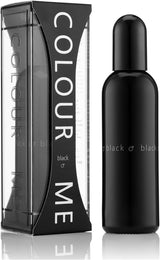 Black Perfume for Men. 100Ml Eau De Parfum Men, Luxury Fragrance - Mens Aftershave, Long Lasting Fragrance for Men by Milton-Lloyd