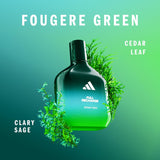 Vibes Full Recharge Eau De Parfum for All, Uplifting and Invigorating, Long Lasting Fragrance, Cedar Leaf and Clary Sage 100Ml