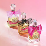 Juicy Couture Viva La Juicy Gold Couture Eau De Parfum (100 Ml) Fruity & Warm Scent, Luxury Fragrance for Women