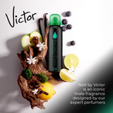 No9 Victor - Fragrance for Men - 150Ml Body Spray, by Milton-Lloyd
