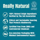 - Natural Deodorant Spray Refill - Unscented - 100% Natural Origin Ingredients - Vegan - Suitable for Men, Women & Children - 500Ml