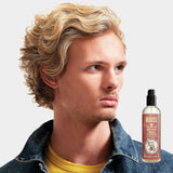 Surf Tonic Sea Salt Spray for Men & Women Hair Texturizing for Beachy Waves & Volume Styling, Matte Finish Light Hold , Vegan Formula, Fragrance Free, Lightweight 355 Ml