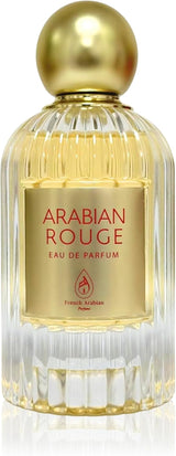 Arabian Rouge 100Ml EDP Perfume Fragrance Spray Violet, Laotian Oud, Bulgarian Rose, Turkish Rose