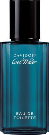 Cool Water - Eau De Toilette for Him - Aromatic Fragrance with Notes of Coriander, Mint, Lavender and Amber - Medium Longevity