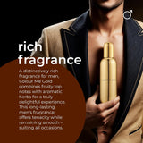Gold Homme Perfume for Men. 100 Ml Eau De Parfum Men, Luxury Fragrance - Mens Aftershave, Long Lasting Fragrance for Men by Milton-Lloyd