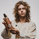 Surf Tonic Sea Salt Spray for Men & Women Hair Texturizing for Beachy Waves & Volume Styling, Matte Finish Light Hold , Vegan Formula, Fragrance Free, Lightweight 355 Ml