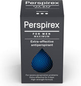 Antiperspirant MEN'S MAXIMUM STRENGTH Clinically Proven to Reduce Heavy Sweating for MEN, Deodorant Roll On, up to 5 Days Long Lasting Freshness & Sweat Protection 20Ml