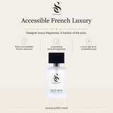 Acqua Genovese Perfume for Men, 8-10 Hours Long-Lasting, Luxury Smelling, Aromatic Aquatic, Fine French Essences, Extra-Concentrated (Eau De Parfum), Refined for Men, 50 Ml Spray