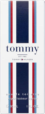 – Tommy Eau De Toilette 30 Ml – Perfume for Men – Fougère Fragrance – Citrus and Fruity Notes – Transparent Glass Bottle