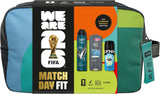 Dove, Lynx, Sure Gift Set Washbag for Him with an Advanced Anti-Perspirant, Body Wash, Body Spray & Limited Edition Wash Bag Match Day Fit for Him 3 Piece