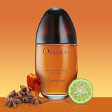 Calvin Klein Obsession for Her, Eau De Parfum, Fresh Bergamot Accord with Notes of Mandarin, Lavender and Sage, Medium Longevity, 30Ml