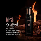 No 3 by Zayn - Fragrance for Him and Her - 83Ml Eau De Parfum, by Milton-Lloyd | Woody, Saffron, Nutmeg & Lavander, Oud & Patchouli Base, 20% Fragrance Oil, 6+ Hours, Made in England