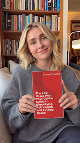 🌿✨ The Life Reset Plan: Your Gentle Guide to Simplifying, Refocusing, and Finding Peace ❤️🌈