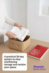 From Chaos to Calm: A Comprehensive 30-Day Decluttering Plan to Transform Your Home and Life from Overwhelmed to Organized: