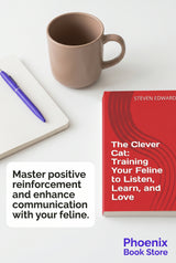 🐱 The Clever Cat: Training Your Feline to Listen, Learn, and Love 🐾