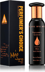 No 10 by Mojo Perfume for Men. 83Ml Eau De Parfum, Luxury Fragrance - Mens Aftershave, Long Lasting Fragrance by Milton-Lloyd