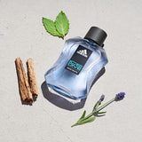 Ice Dive Eau De Toilette, Citrus Fragrance with Notes of Peppermint and Lavender, Long Lasting Fresh EDT, 100Ml