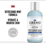 - Cooling Post Shave Balm for Men - Refreshing Mint Formula - 118Ml - Fights Razor Burns