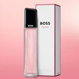 BOSS Femme - New Packaging - Eau De Parfum for Her - Woody Fragrance with Notes of Tangerine, Oriental Lily and Satinwood - Long-Lasting Fragrance - 75Ml