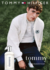 – Tommy Eau De Toilette 30 Ml – Perfume for Men – Fougère Fragrance – Citrus and Fruity Notes – Transparent Glass Bottle