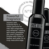 Essentials No 10 - Fragrance for Men - 50Ml Eau De Parfum
