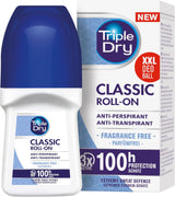 Classic Fragrance Anti-Perspirant Roll on | 100-Hour Protection against Excessive Sweating | Fights Odour | Triple Active Formula | Classic Fragrance | Clinically Proven | Unisex
