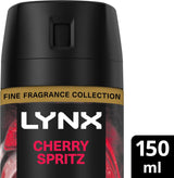 Men'S Premium Body Spray Deodorant Cherry Spritz Fine Fragrance 150 Ml