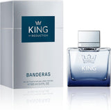 Perfumes - King of Seduction - Eau De Toilette for Men - Long Lasting - Masculine, Intense and Energetic Fragrance - Bergamot and Apple Notes - Ideal for Day Wear - 100 Ml