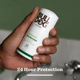 Bulldog Skincare Original Roll on Natural Deodorant, White, Patchouli, 75 Ml (Pack of 2)