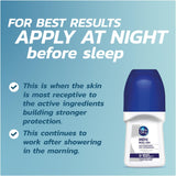 Men | Fragrance-Free Anti-Perspirant Roll on 50Ml | 100-Hour Protection against Excessive Sweating | Fights Odour | Triple Active Formula | Clinically Proven | Male