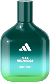 Vibes Full Recharge Eau De Parfum for All, Uplifting and Invigorating, Long Lasting Fragrance, Cedar Leaf and Clary Sage 100Ml