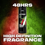 Men Africa Deodorant Body Spray for 48 Hours of Odour Busting, High Definition Fragrance with a Mandarin & Sandalwood Scent 200 Ml (Pack of 2)