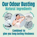 - Natural Deodorant Spray Refill - Unscented - 100% Natural Origin Ingredients - Vegan - Suitable for Men, Women & Children - 500Ml