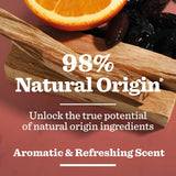 Bulldog Skincare | Bergamot & Sandalwood Spray Deodorant - 24 Hour Protection, Fresh Scent 125Ml