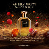 Collection Sweet Dates Unisex Eau De Parfum, Ambery Fruity Fragrance, with Vanilla, Date Accord & Patchouli, 100Ml