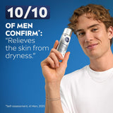 MEN Sensitive Soothing Liquid Moisturiser (100Ml), Sensitive Skin Moisturiser for Men, Lightweight and Non-Greasy Face Lotion, Fragrance-Free and Soothes Skin